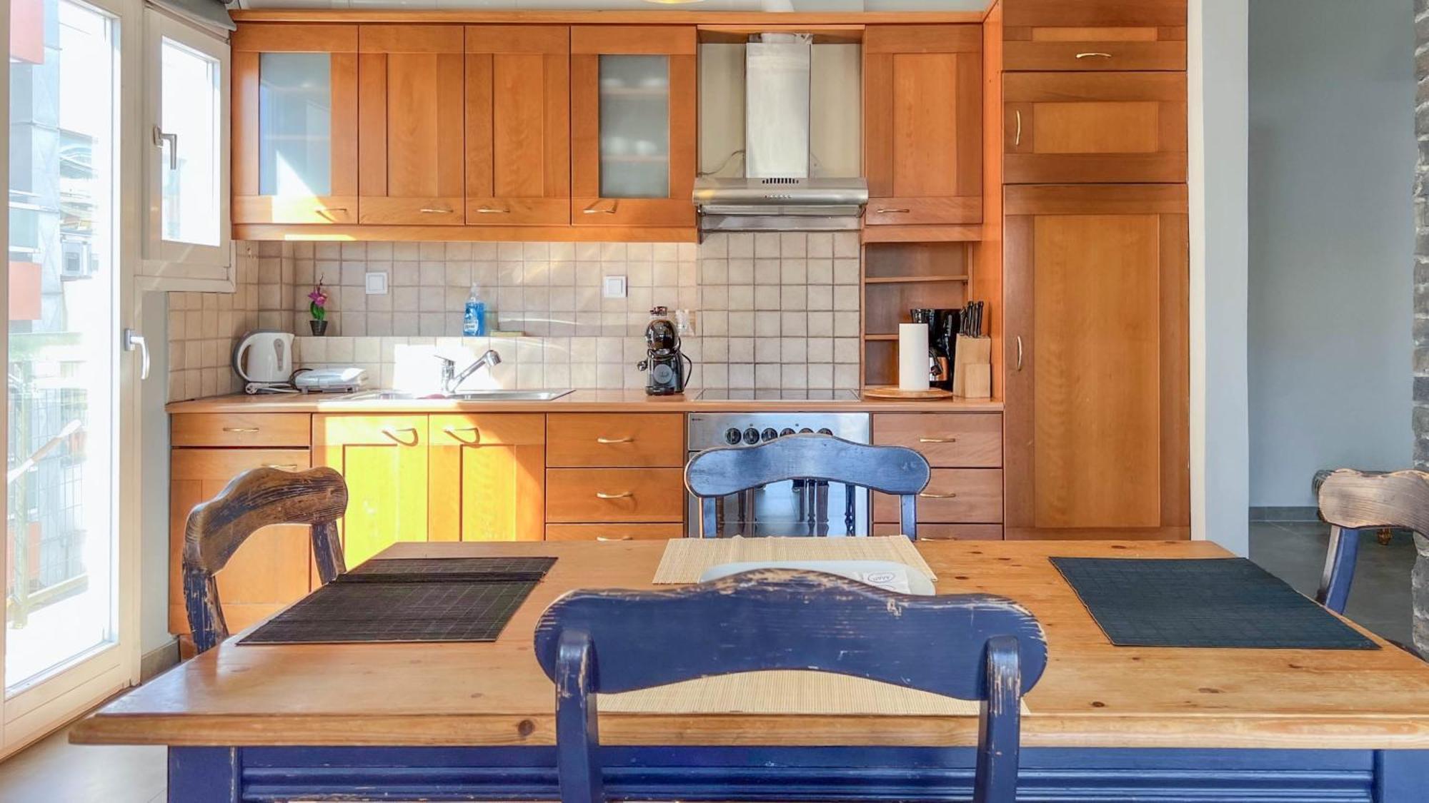 Alimos Sea View Family Apartment Atene Esterno foto