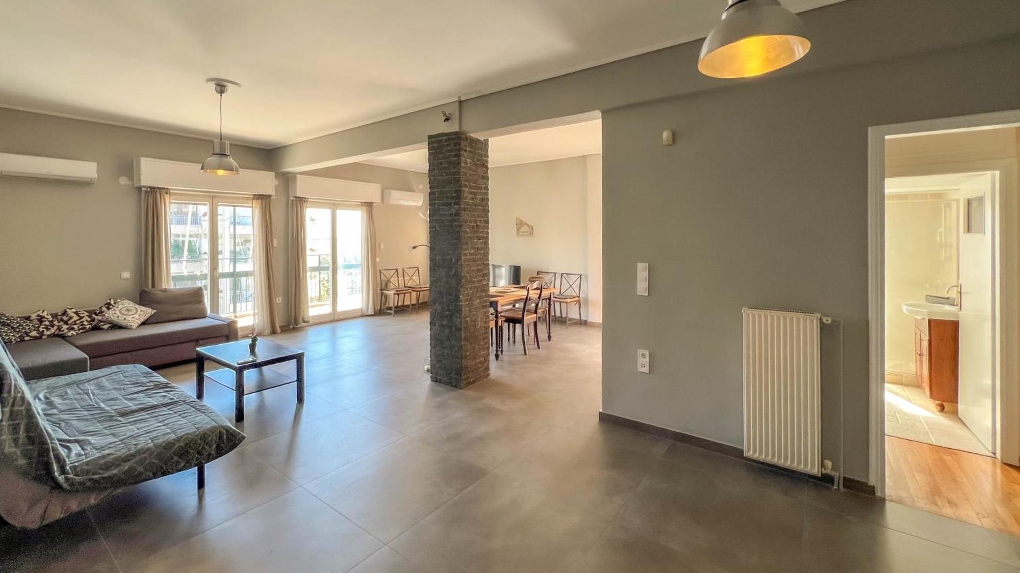 Alimos Sea View Family Apartment Atene Esterno foto
