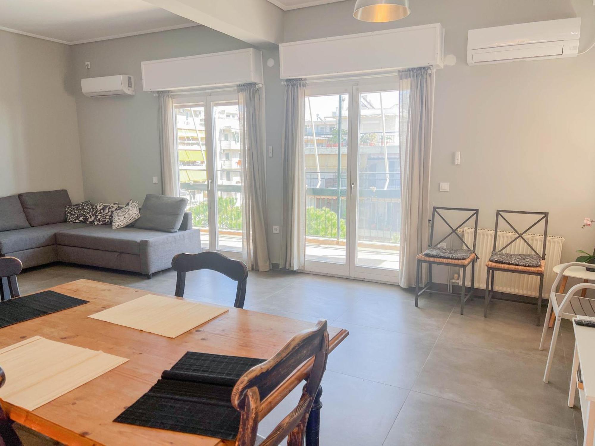 Alimos Sea View Family Apartment Atene Esterno foto